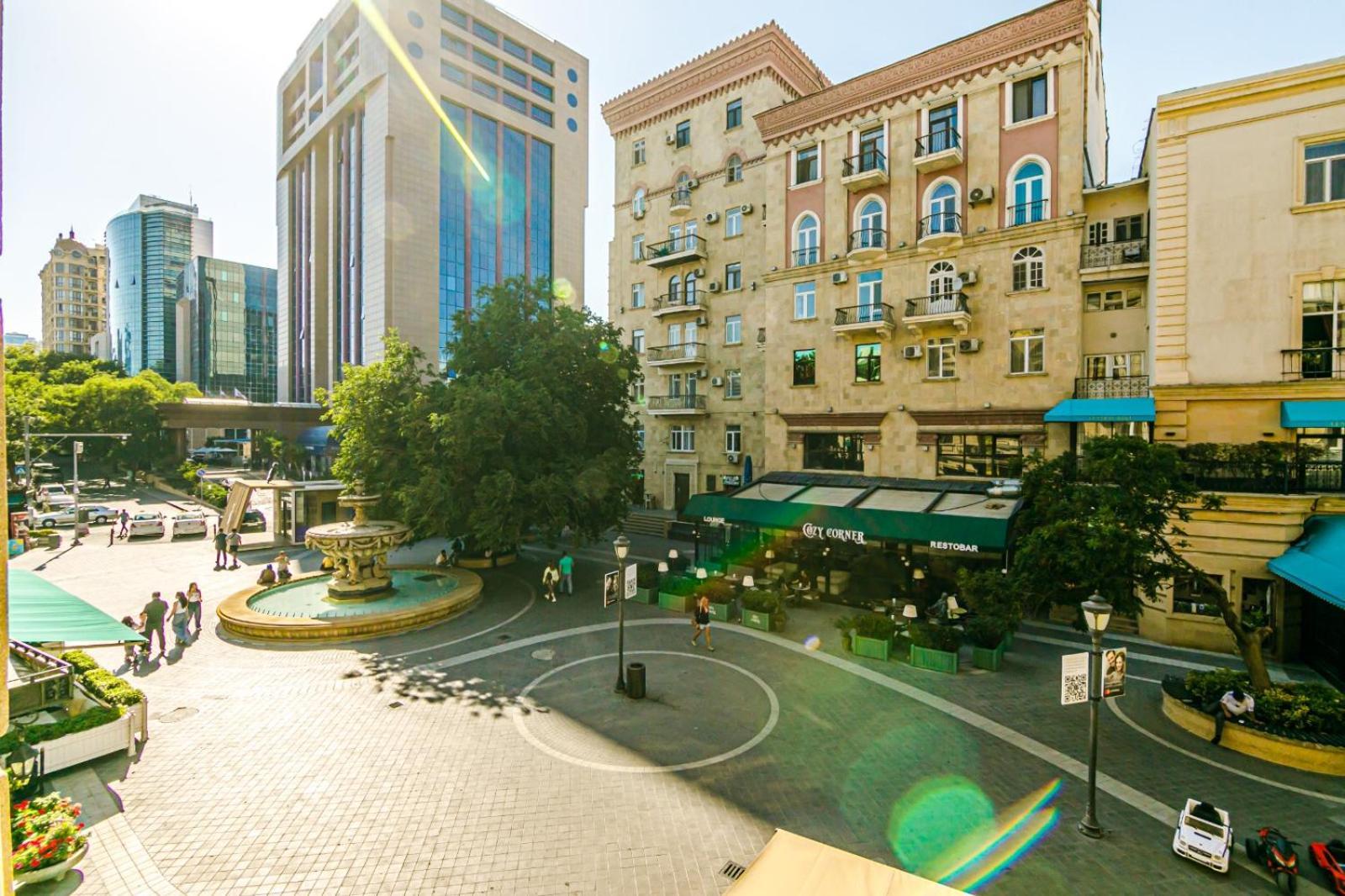 M Estate. 2 Room Home In Targovu Baku Luaran gambar